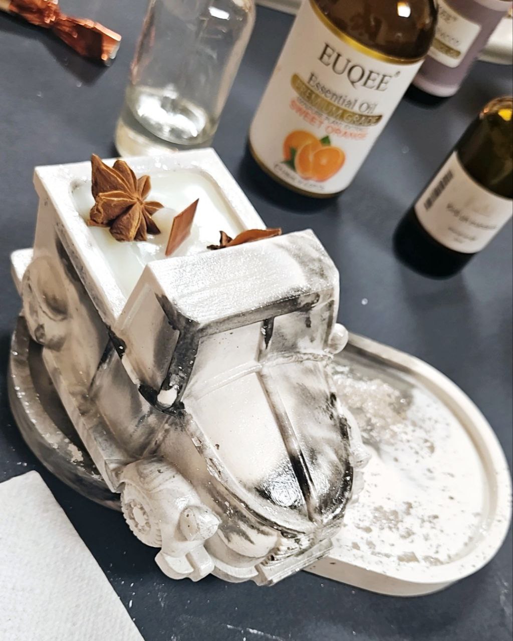 Meistarklase – Radi sveci ar savām rokām!