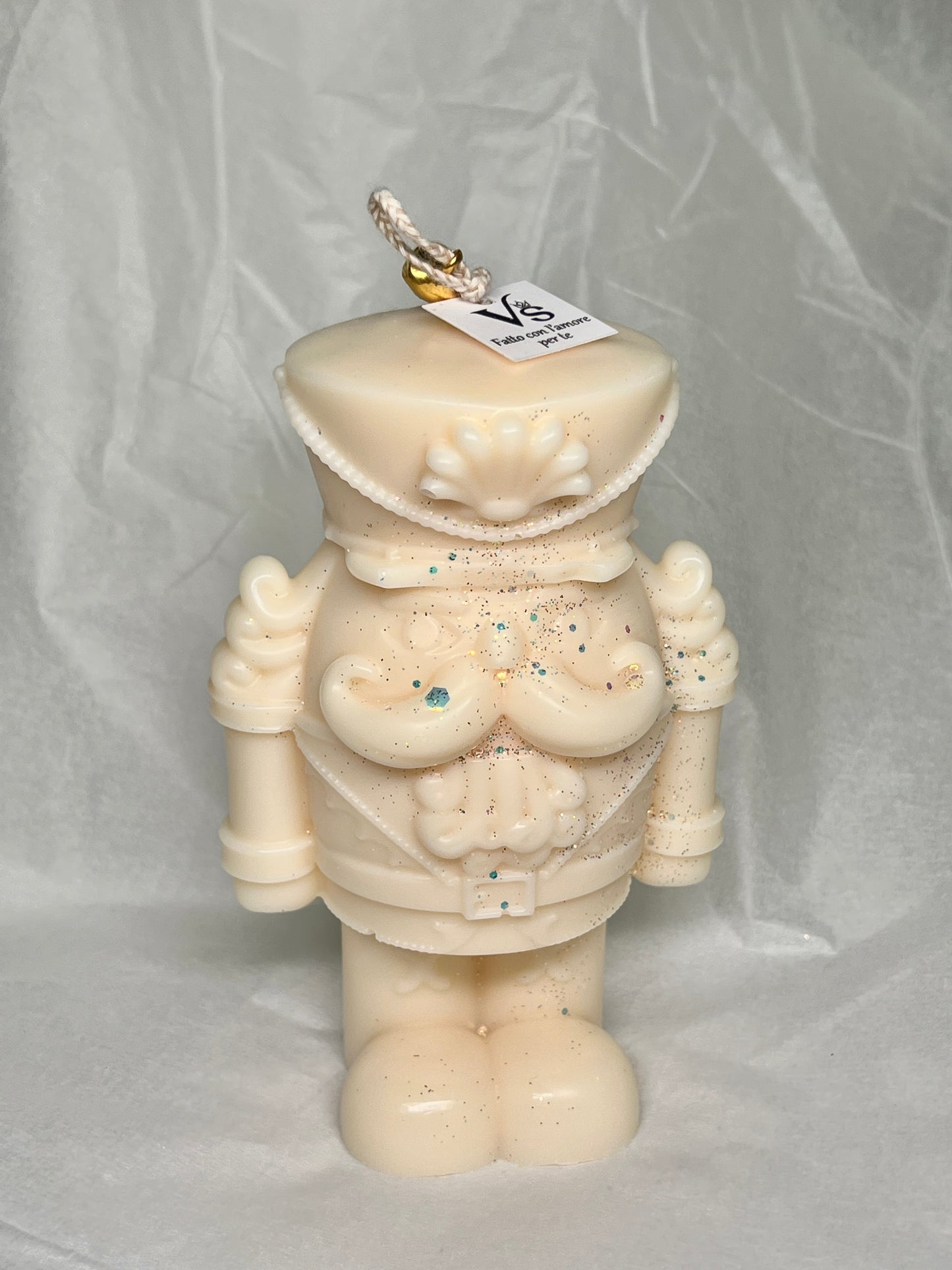 Nutcracker candle