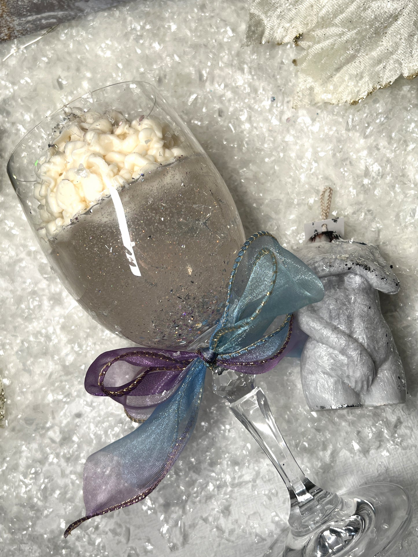 WORKSHOP β Champagne + Candle