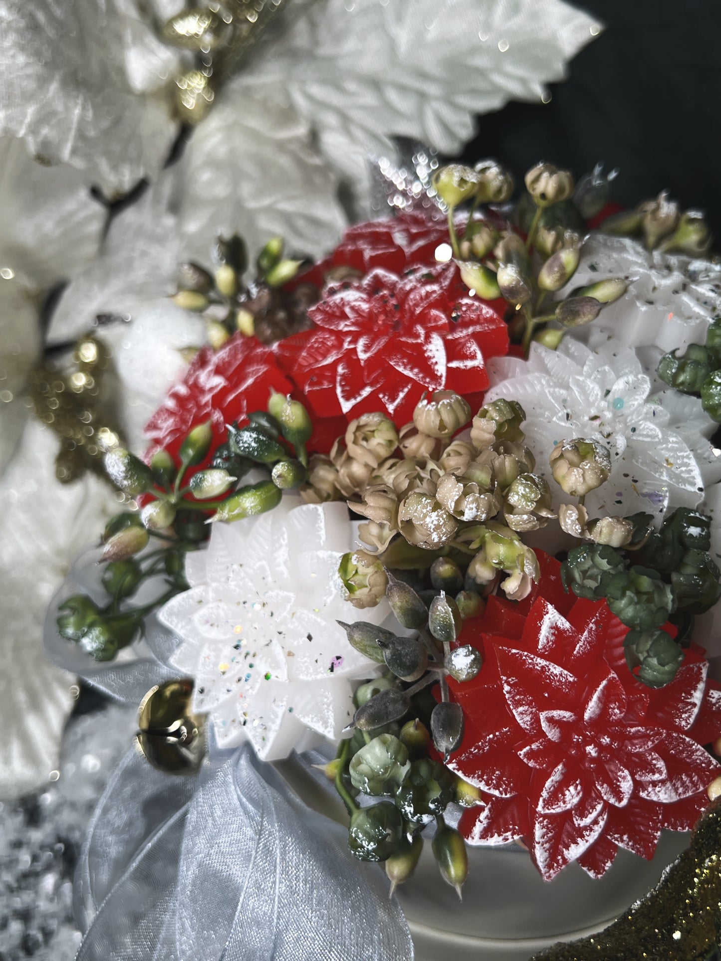 MEISTARKLASE – Komplekts: Ziepju pušķis no A līdz Z