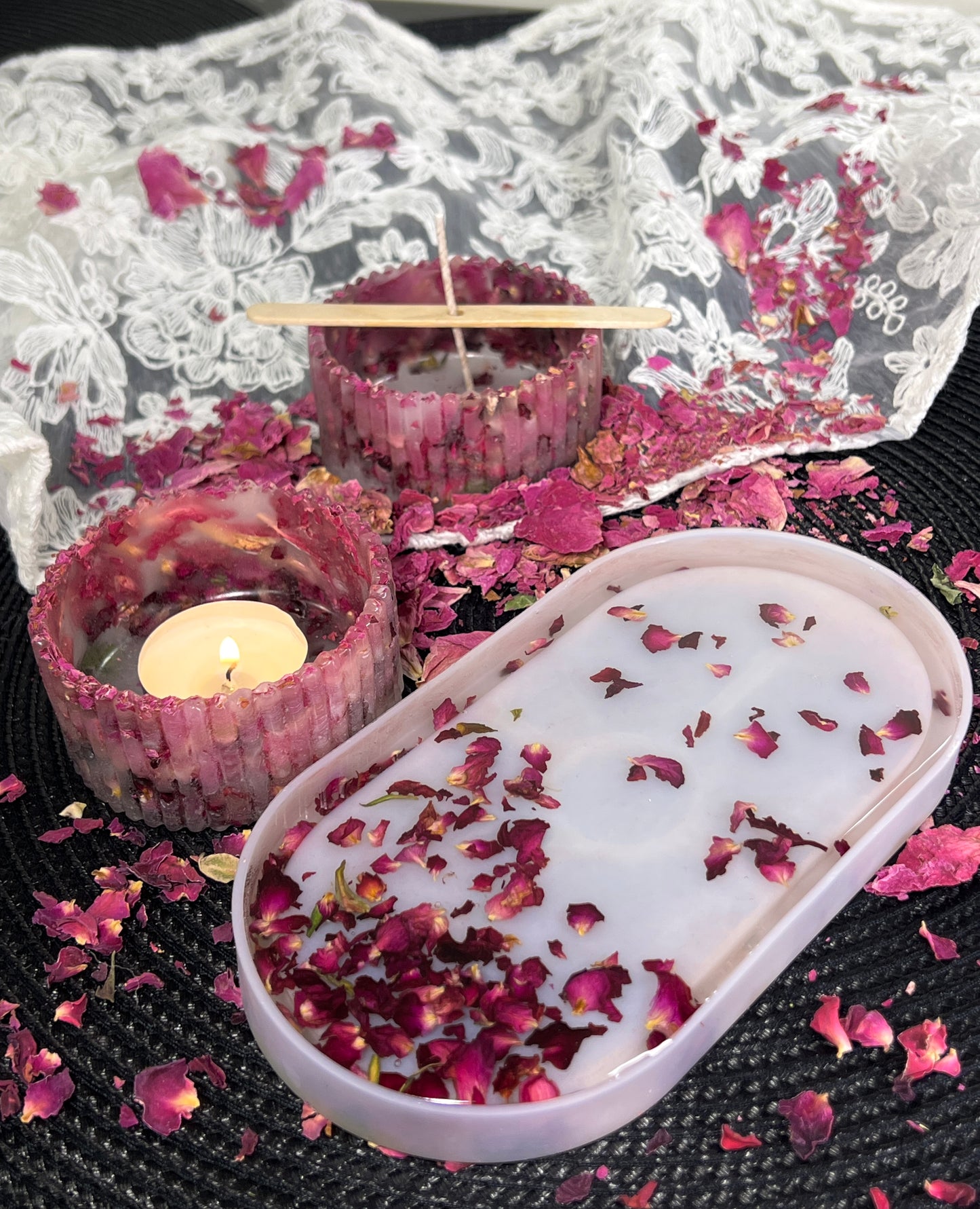 Masterclass - Botanical Candle + Lantern
