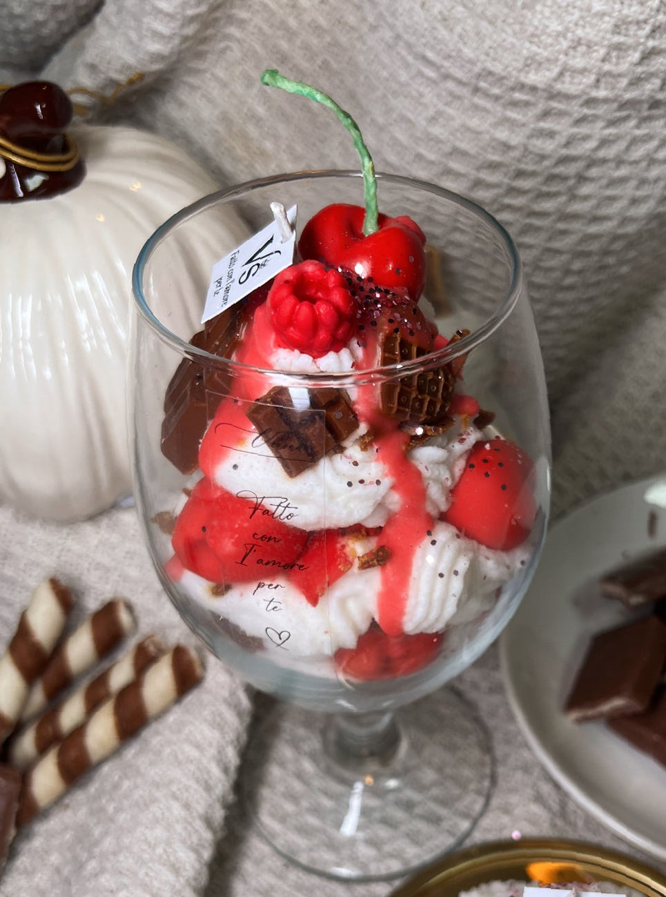 Masterclass - Dessert candle 1+1