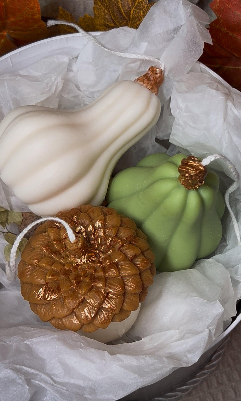 Candle “Pumpkin”