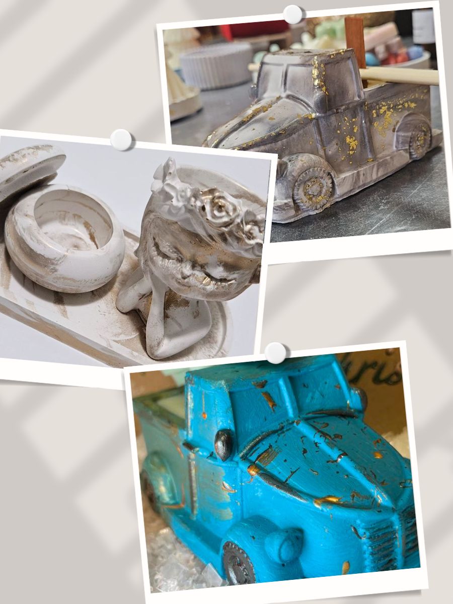 Ģipša meistarklase - Bērniem