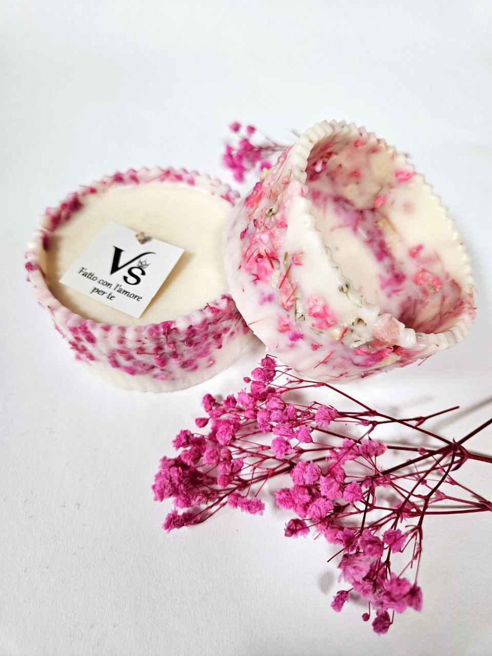 Botāniskais komplekts – svece + laterna