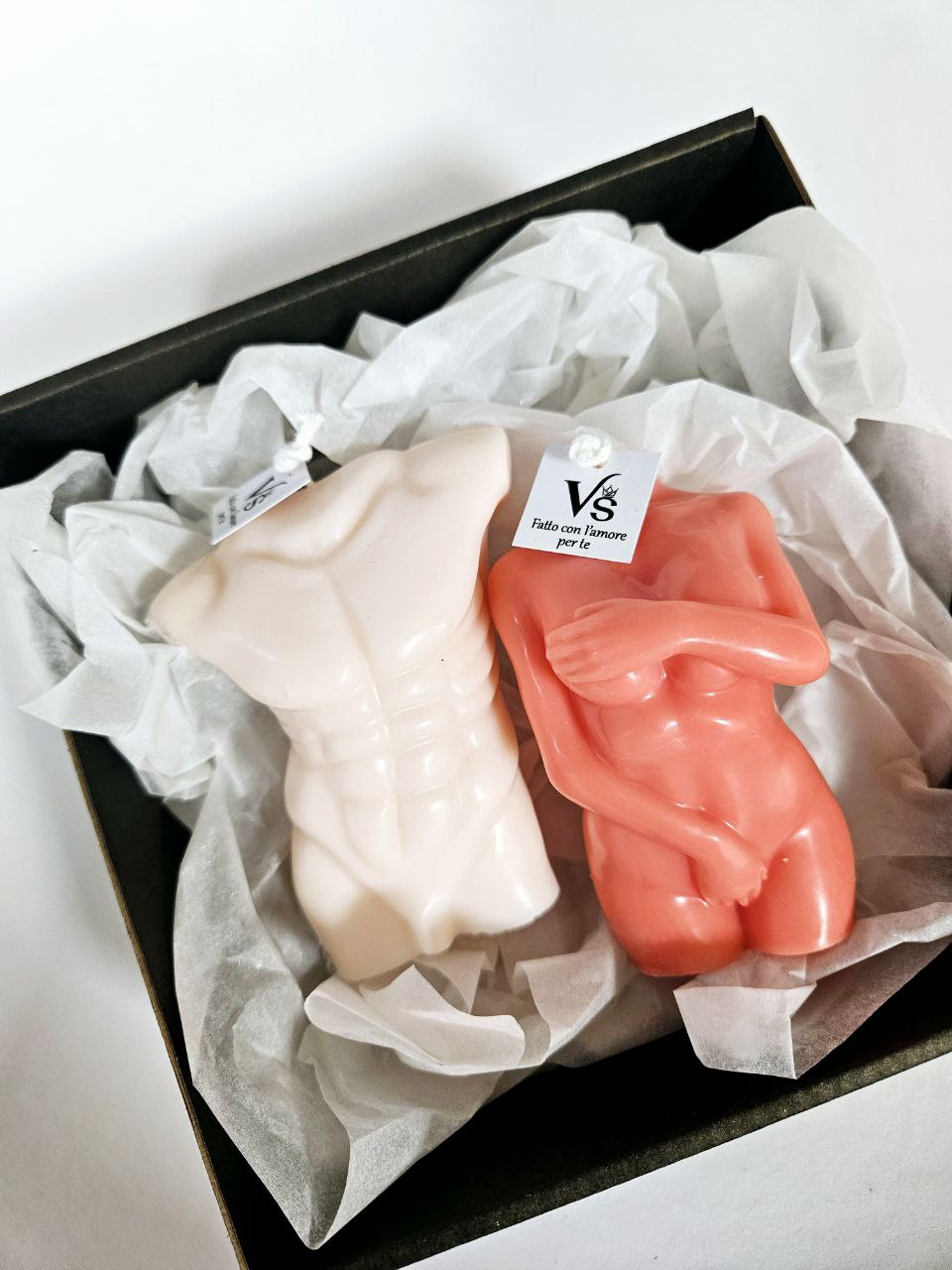 Sveču komplekts – Jiņ un Jan