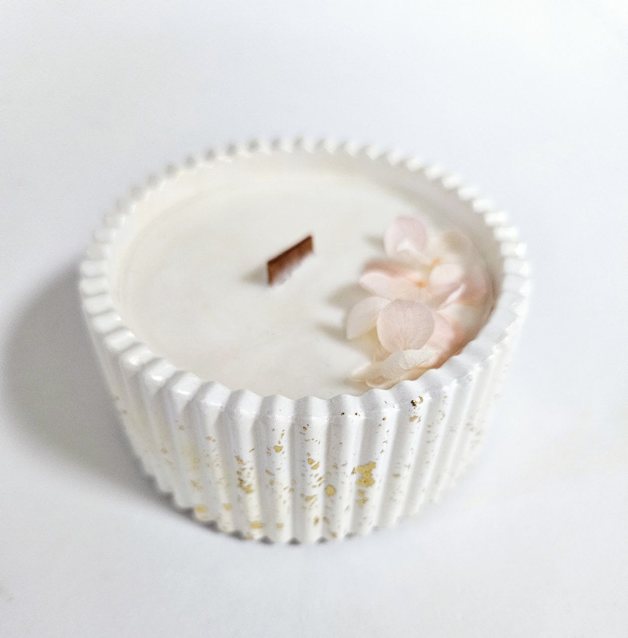 Ģipša laterna ar sveci – 120g