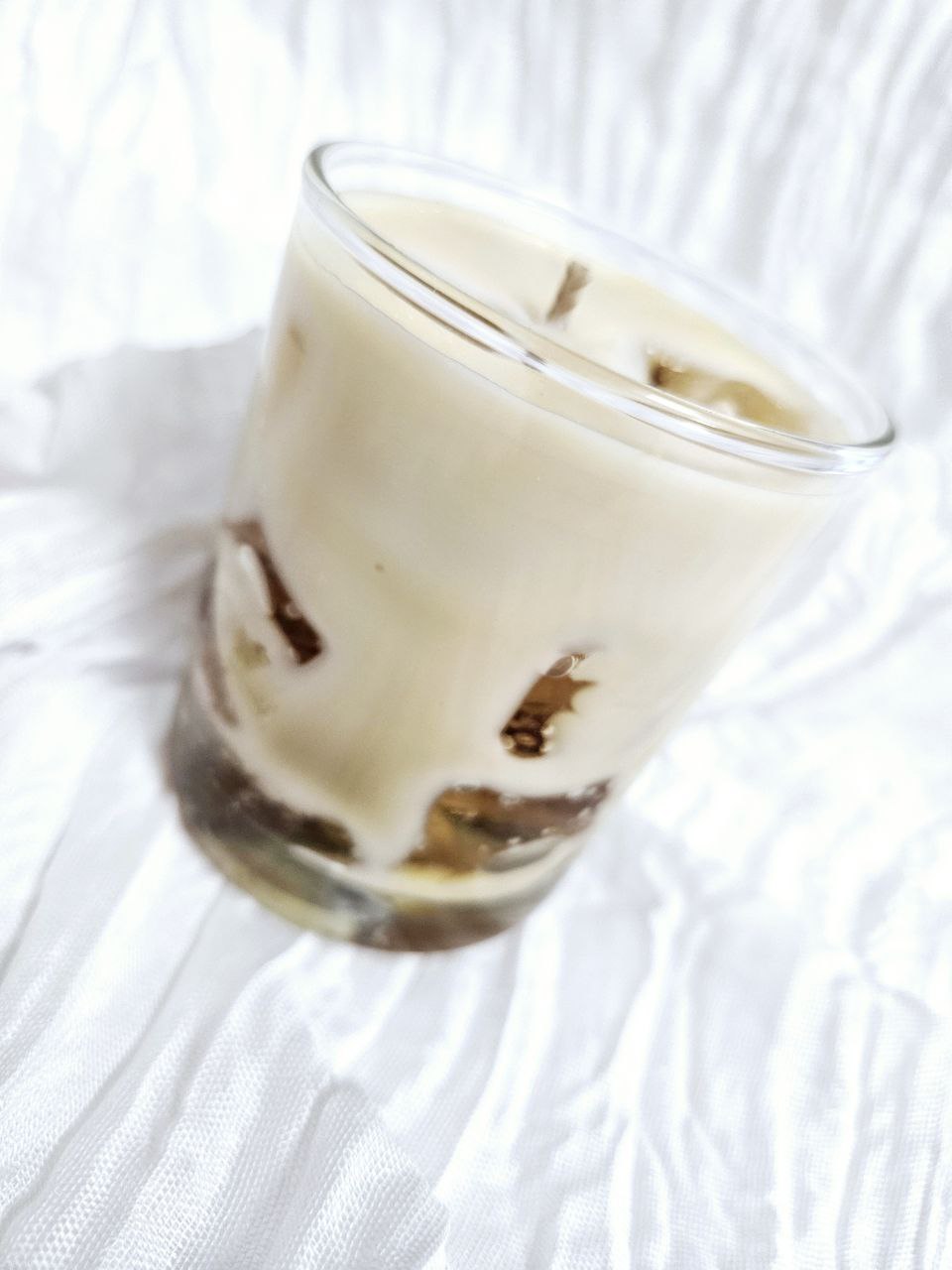 Gēļa svece "Kafija un piens"