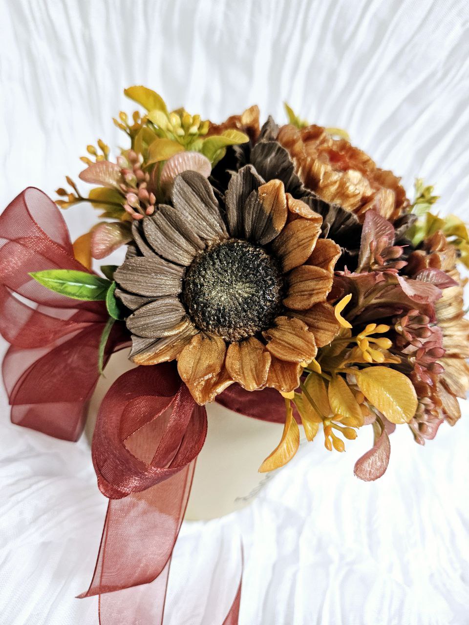 Ziepju pušķis (citrons)