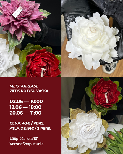 WORKSHOP – Beeswax Flower