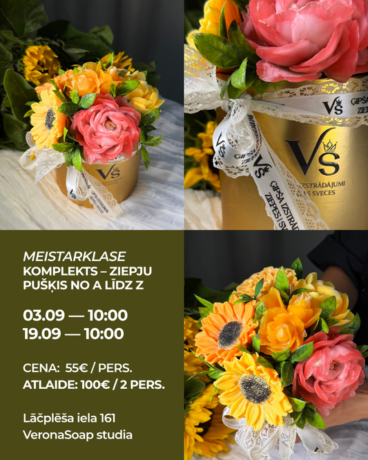 MEISTARKLASE – ZIEPJU PUŠĶIS NO A LĪDZ Z