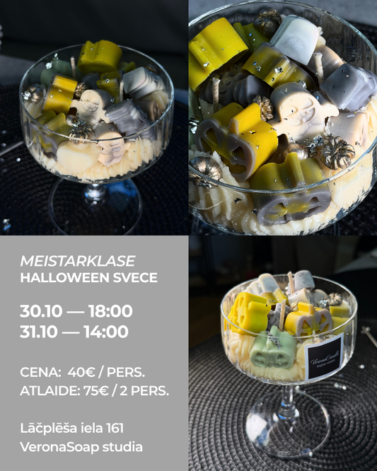 MEISTARKLASE – HALLOWEEN SVECE