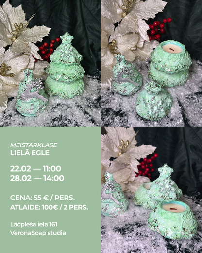 WORKSHOP – Big Christmas Tree