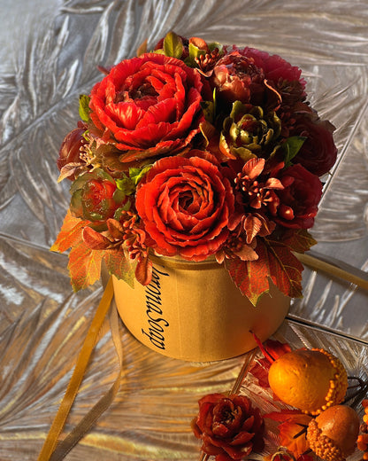 Meistarklase - Ziepju vārīšana + ziedu pušķa veidošana