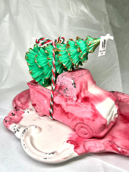 Ziemassvētku komplekts no ģipša