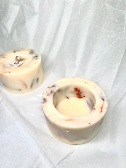 Ziemassvētku komplekts, botānisks.