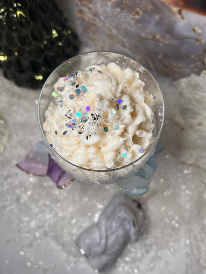 MEISTARKLASE – Šampanietis + svece