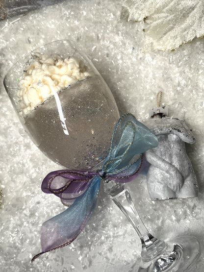 MEISTARKLASE – Šampanietis + svece