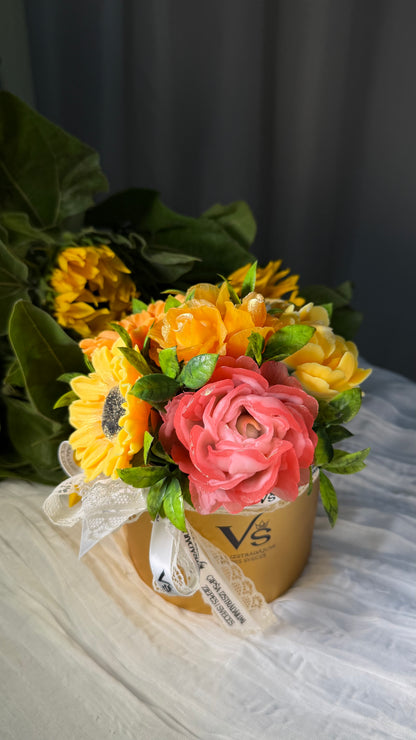 WORKSHOP – SOAP BOUQUET FROM A TO Z