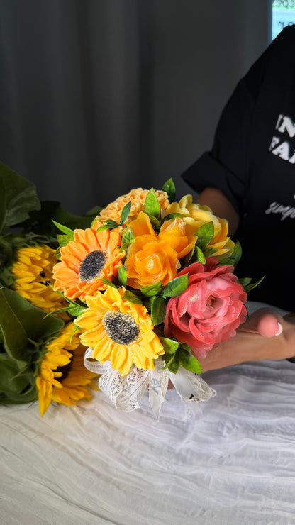WORKSHOP – SOAP BOUQUET FROM A TO Z