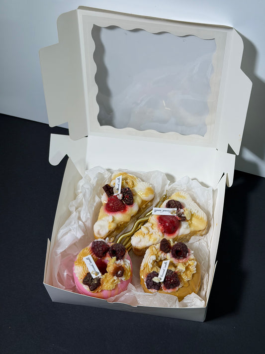 Kūciņu sveču komplekts