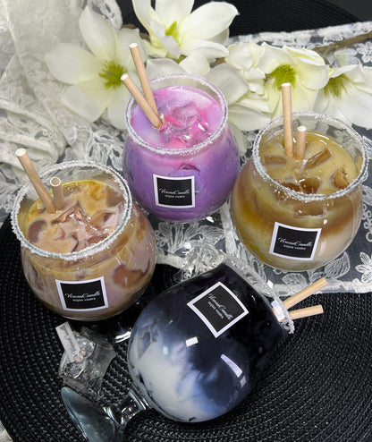 Meistarklase - Svece “Želejas kokteilis”