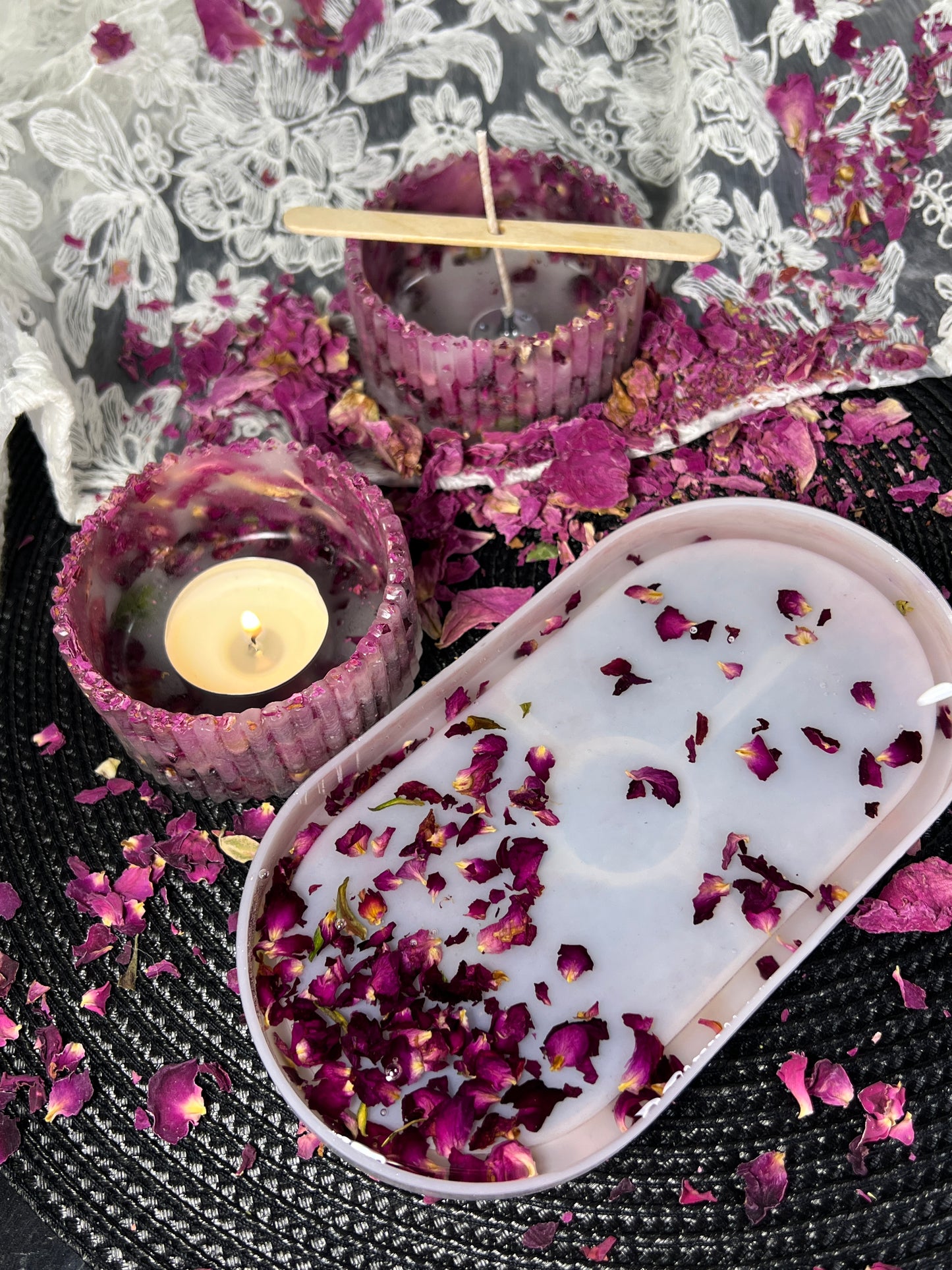 Masterclass - Botanical Candle + Lantern