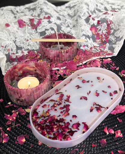 Masterclass - Botanical Candle + Lantern