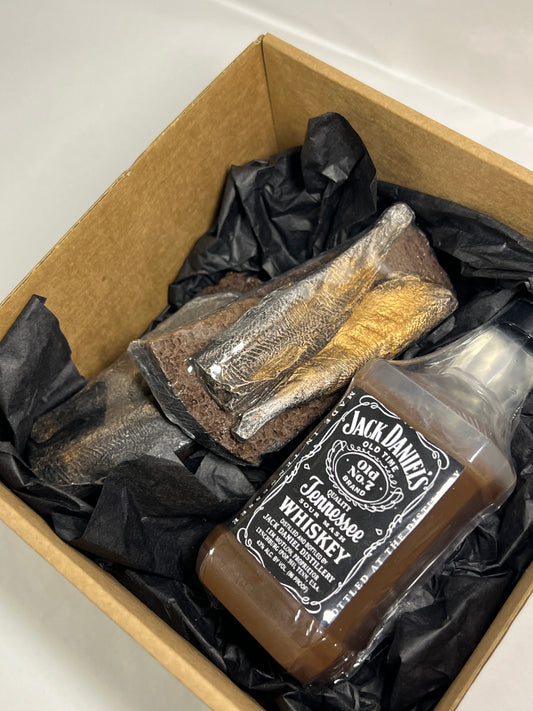 Ziepju komplekts “Zivtiņa” + Jack Daniel’s Citrus komplekts