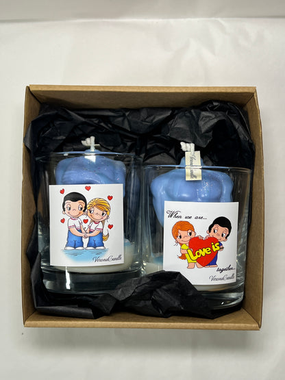 Nutcracker candle 