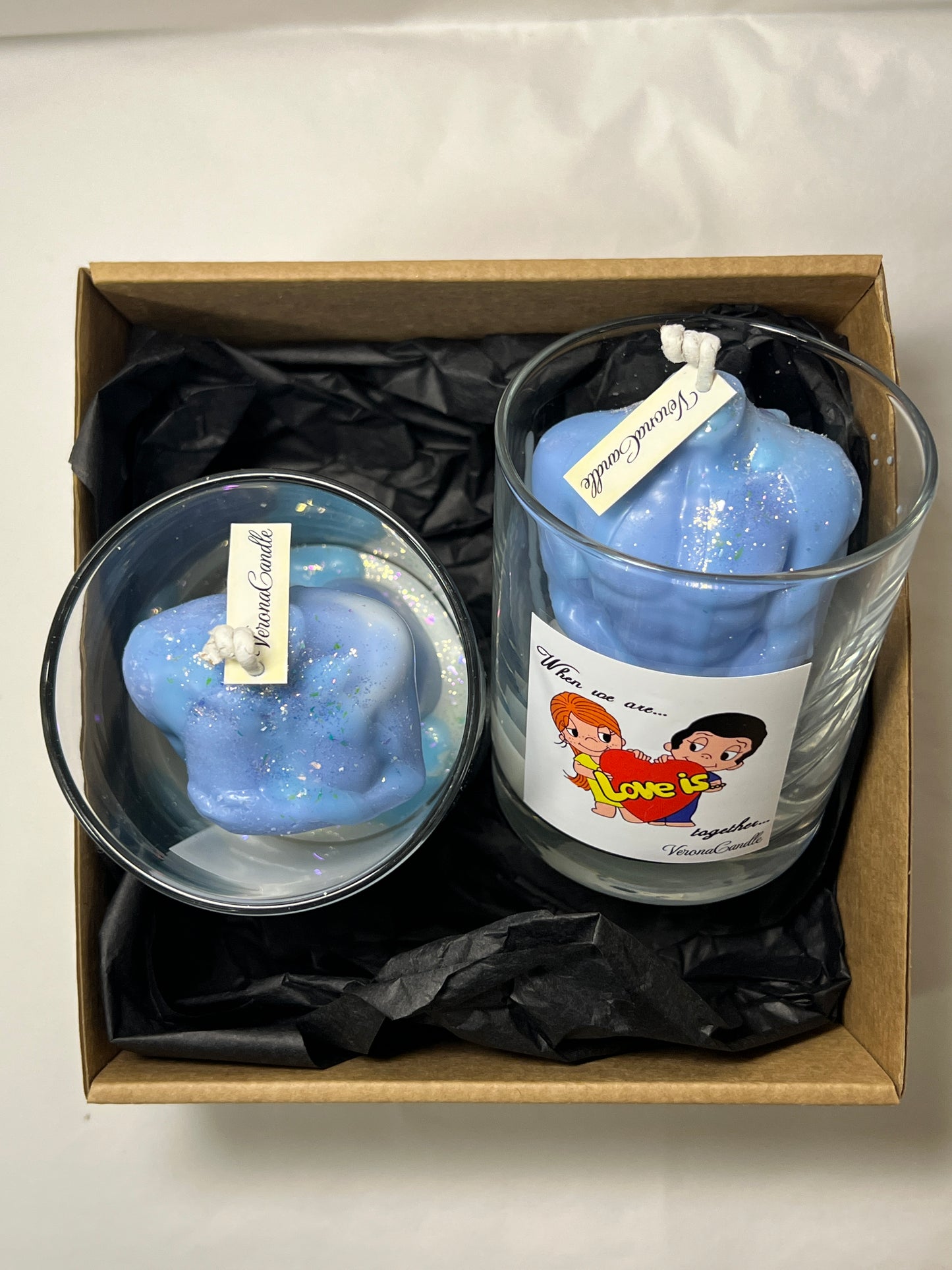 Nutcracker candle 
