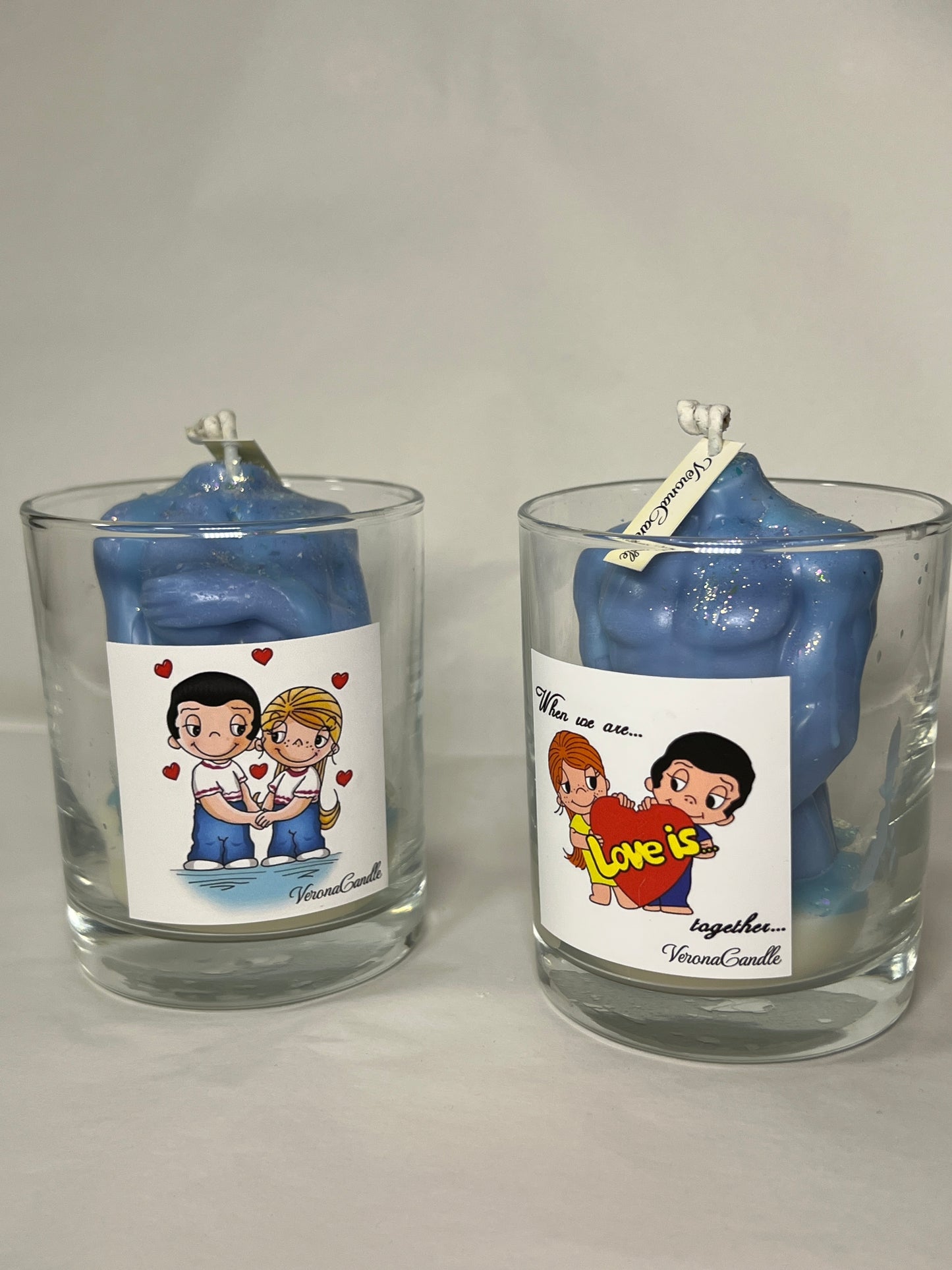 Nutcracker candle 