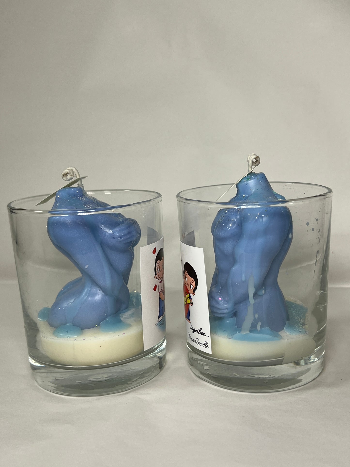 Nutcracker candle 