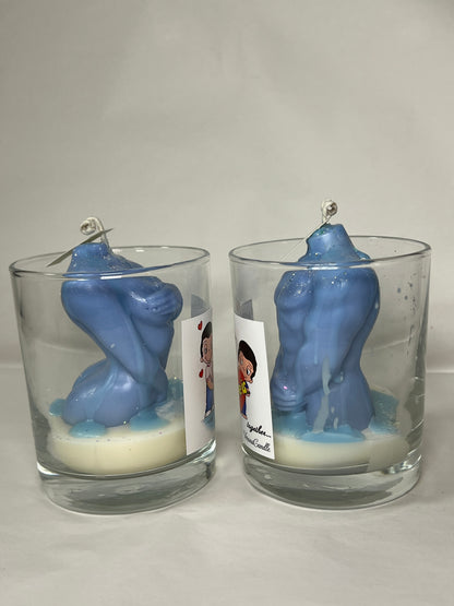 Nutcracker candle 