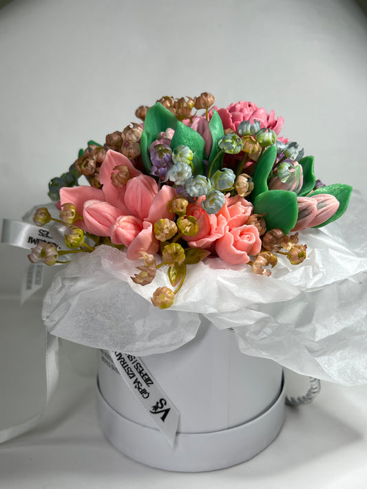 Ziepju pušķis “Pavasaris”