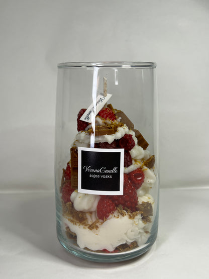 Nutcracker candle 