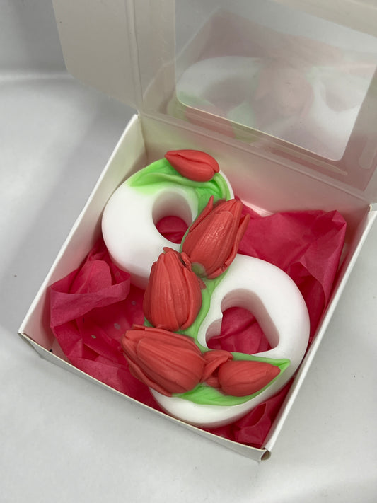 Ziepes “Astotnieks” uz 8. martu