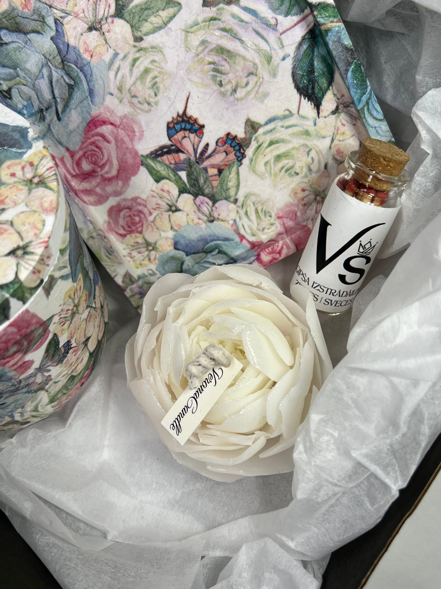 Gipsa komplekts dekupāža “Pavasaris”