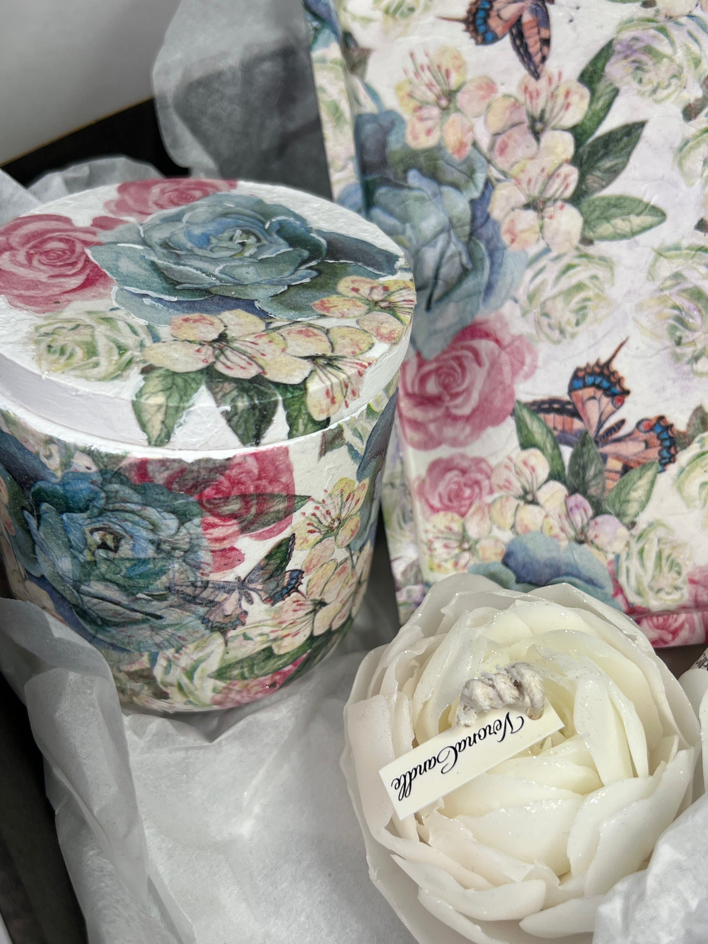 Gipsa komplekts dekupāža “Pavasaris”