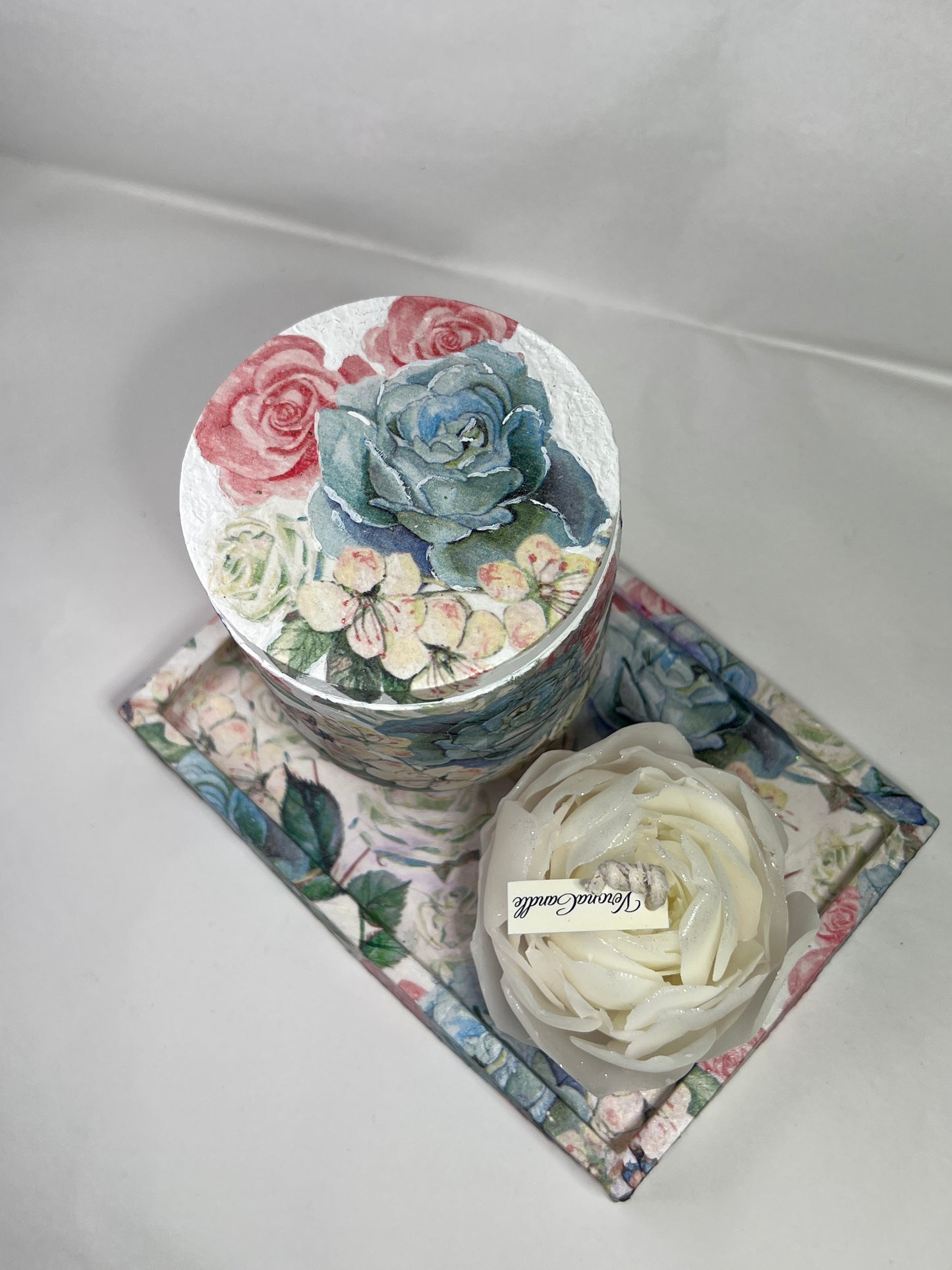 Gipsa komplekts dekupāža “Pavasaris”