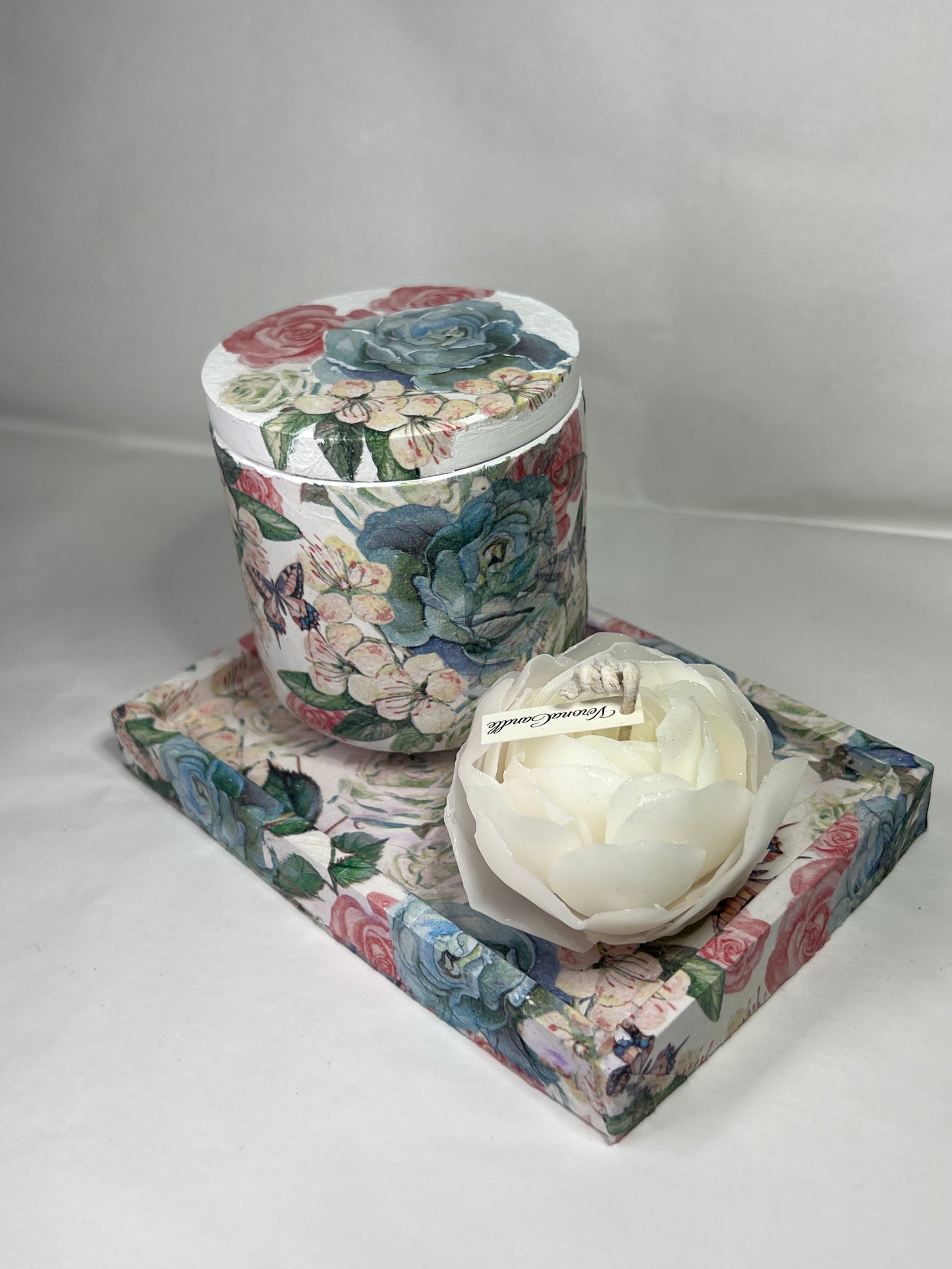 Gipsa komplekts dekupāža “Pavasaris”