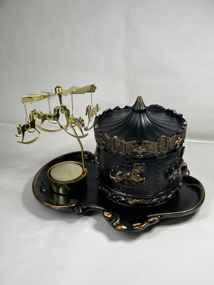 Gipsa komplekts + svece