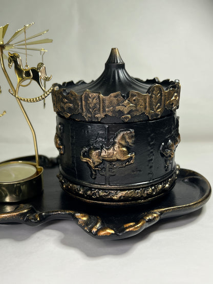 Gipsa komplekts + svece