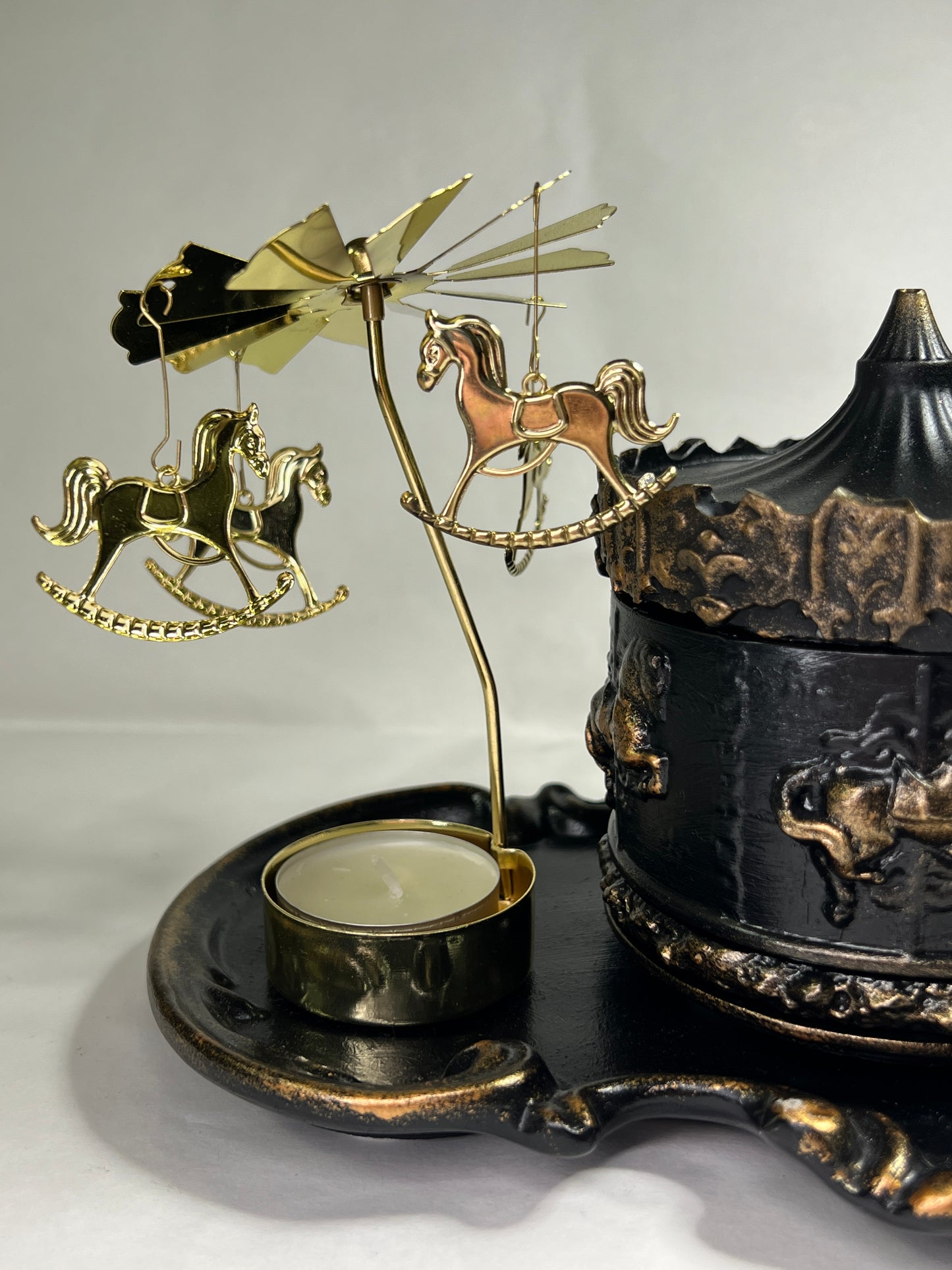 Gipsa komplekts + svece