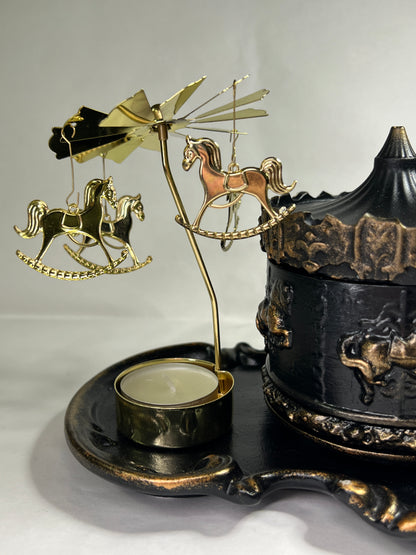 Gipsa komplekts + svece