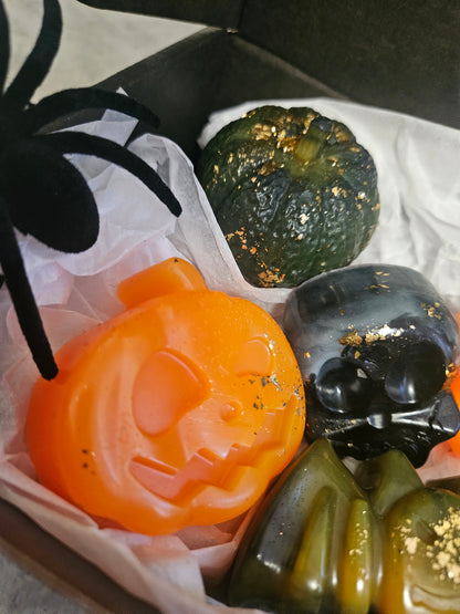 Meistarklase - Ziepju komplekts "Hallowen"