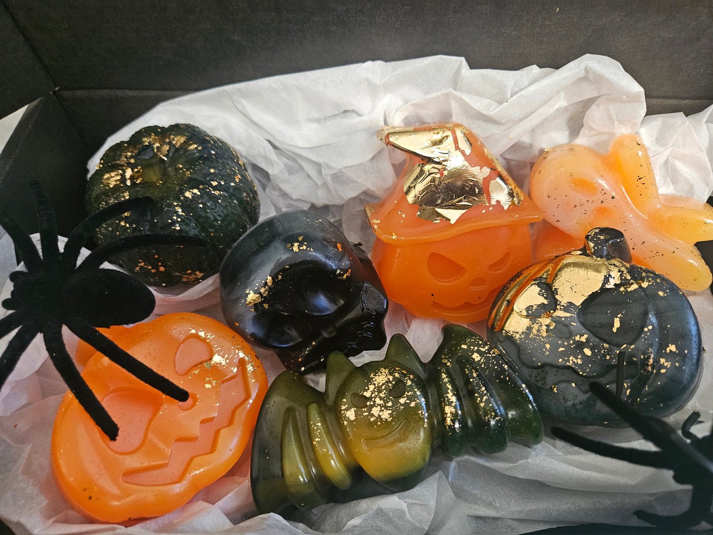 Meistarklase - Ziepju komplekts "Hallowen"