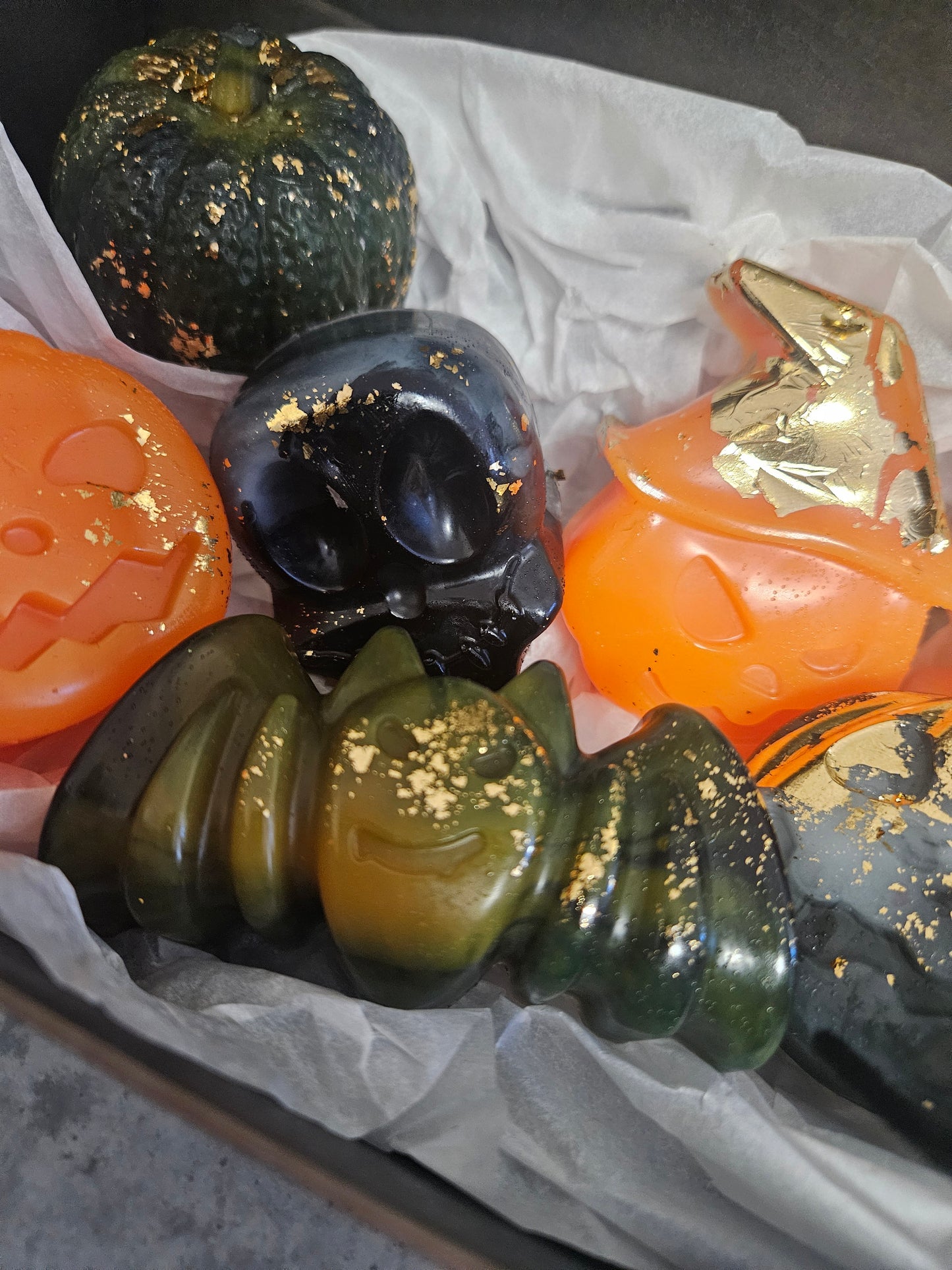 Meistarklase - Ziepju komplekts "Hallowen"