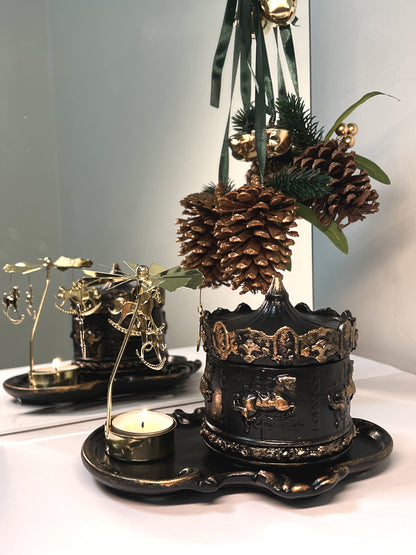 Meistarklase - Ģipša komplekts “Zirgs + Svece”