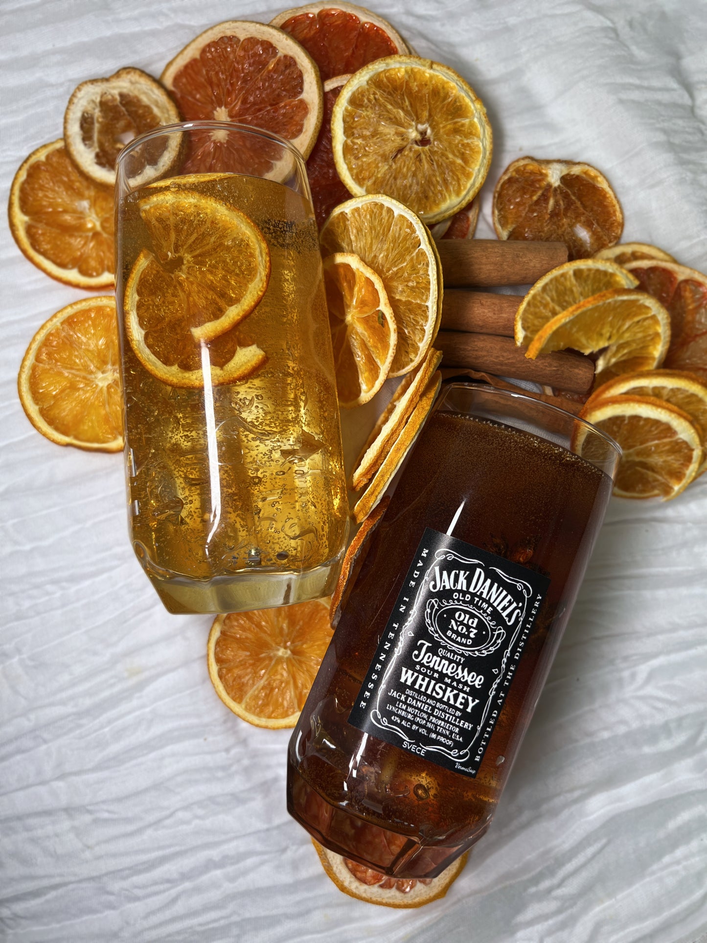 Meistarklase - Svece “Kokteilis”